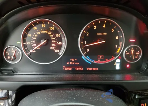 2018 BMW X5 Sdrive35I from USA, damaged, VIN 5UXKR2C52J0X08851